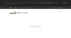 Desktop Screenshot of nomitashahani.com